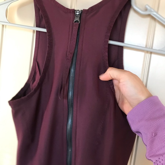 Lululemon Here To There Mini Athletics Dress Bordeaux Drama Burgundy sz 4 - Picture 6 of 14